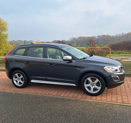 Volvo XC 60 cena 53900 przebieg: 331750, rok produkcji 2012 z Działoszyn małe 232